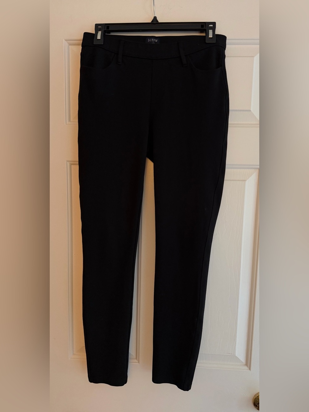 J. Crew GIGI Black Skinny Ponte Pants